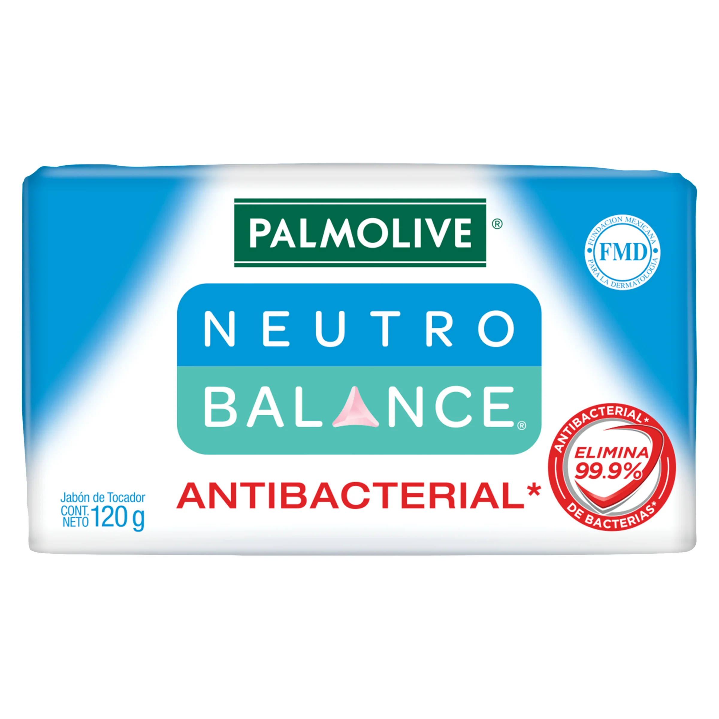 Jabon Palmolive N-Bal Antibacter 120 G - Image 2