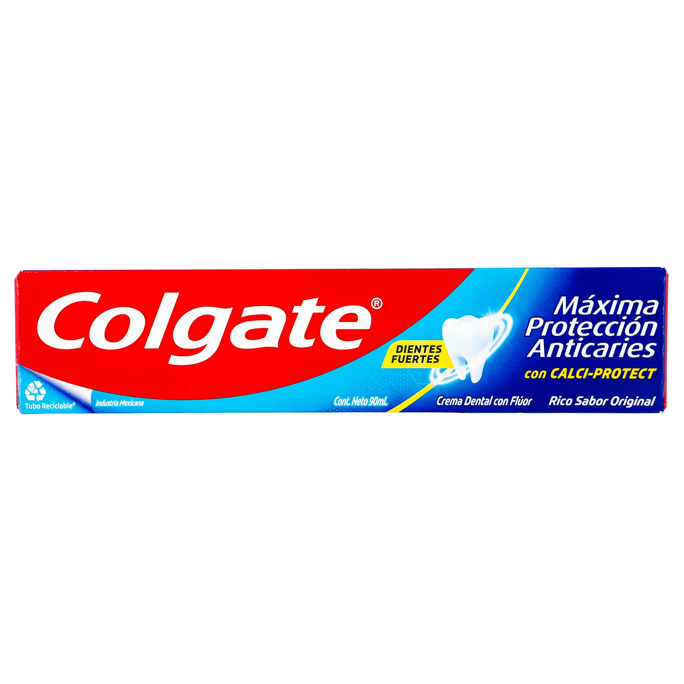 Crema Dental Colgate Mfp Con Calcio Proteccion Anti Caries 90 Ml - Image 2