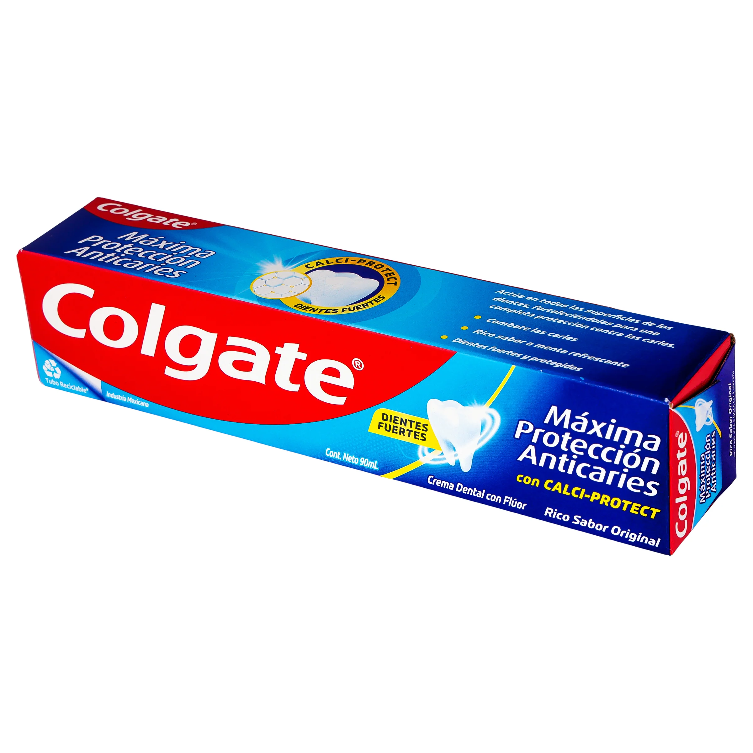 Crema Dental Colgate Mfp Con Calcio Proteccion Anti Caries 90 Ml - Image 6