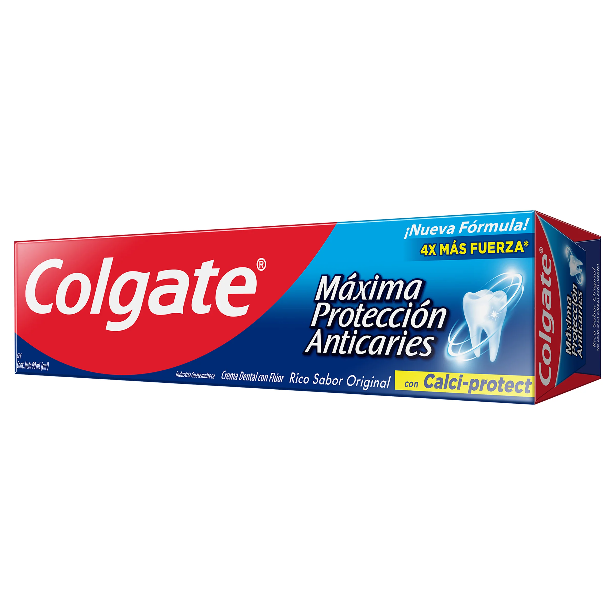 Crema Dental Colgate Mfp Con Calcio Proteccion Anti Caries 90 Ml - Image 7