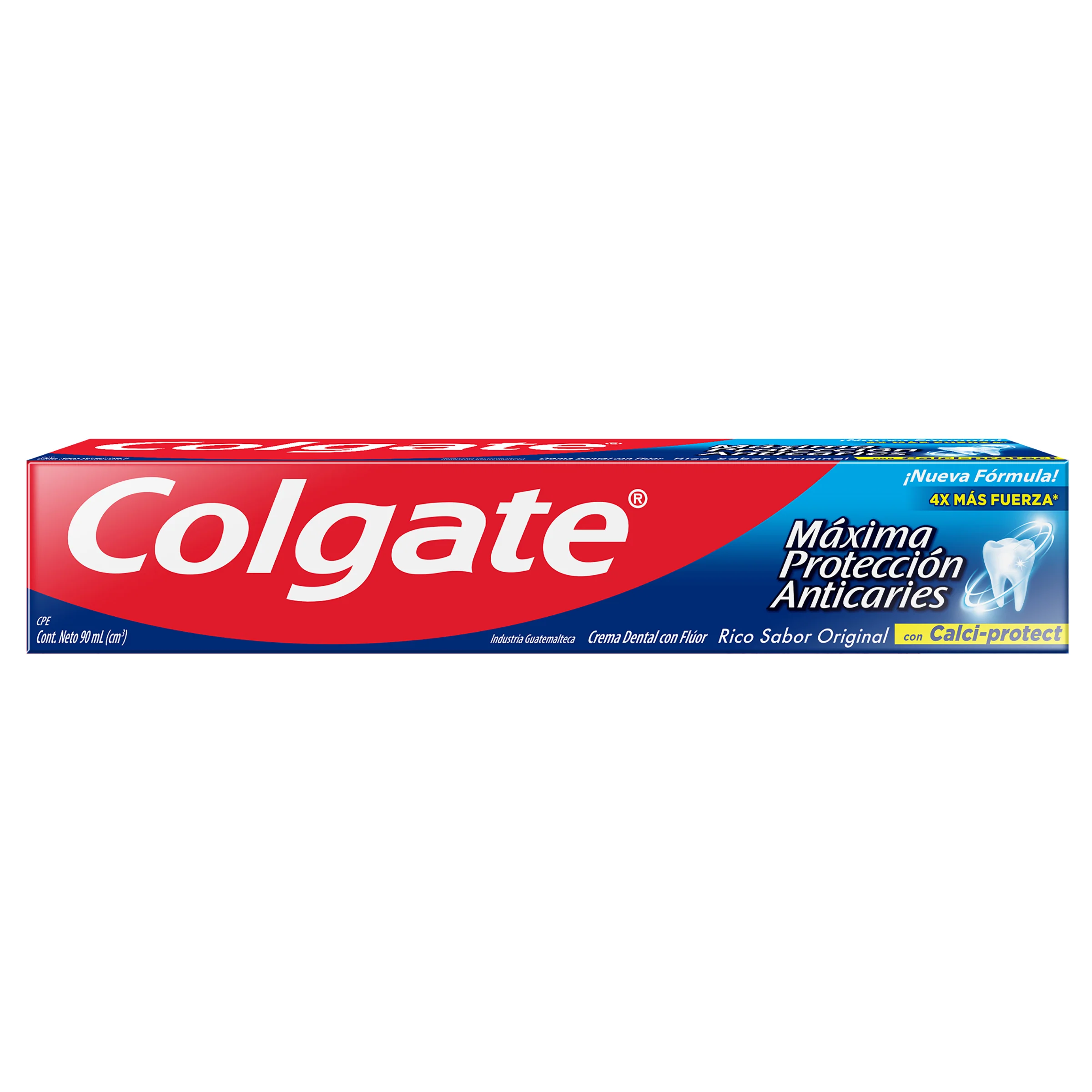 Crema Dental Colgate Mfp Con Calcio Proteccion Anti Caries 90 Ml - Image 9