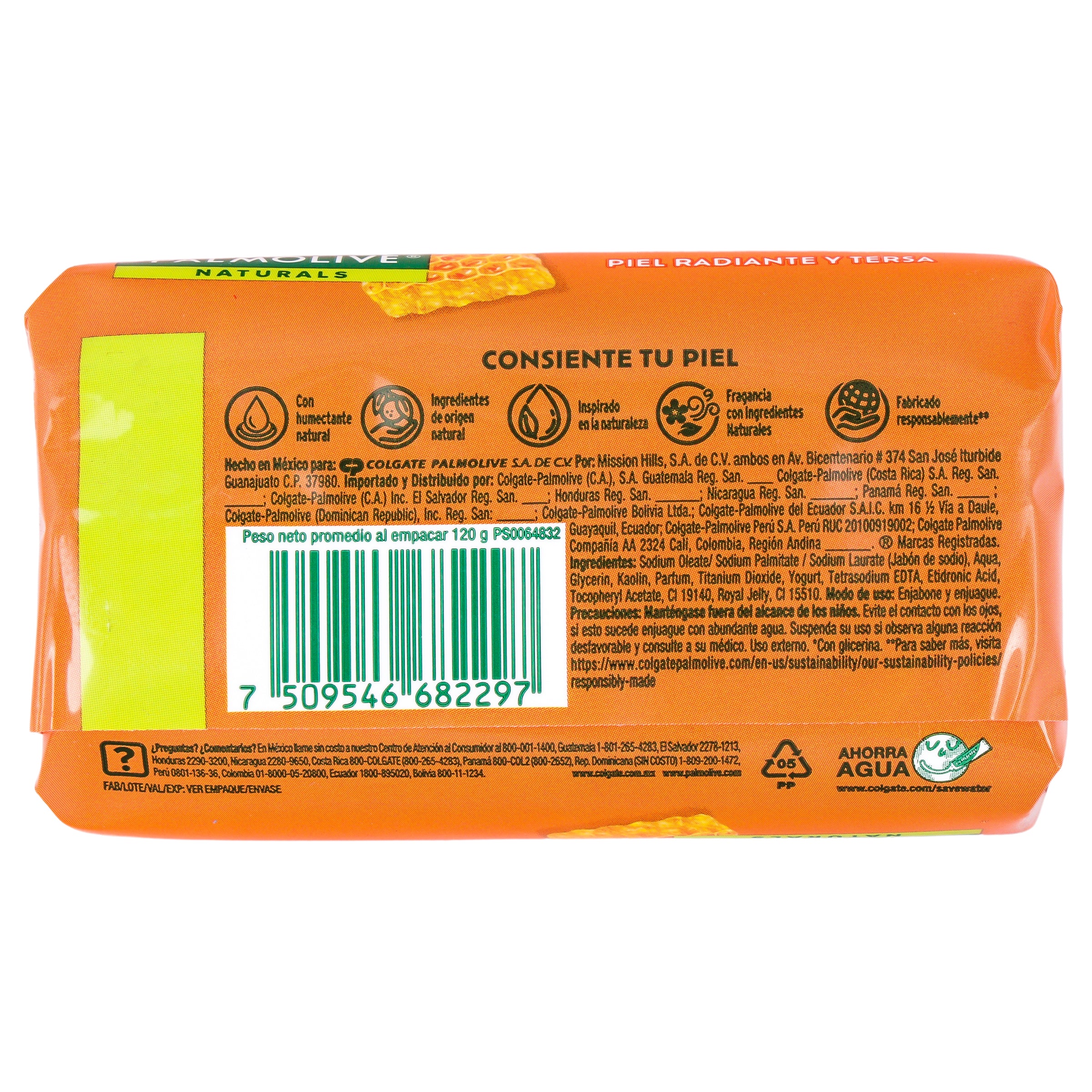 Jabón Palmolive Natural Jalea-Yoghur 120G - Image 7
