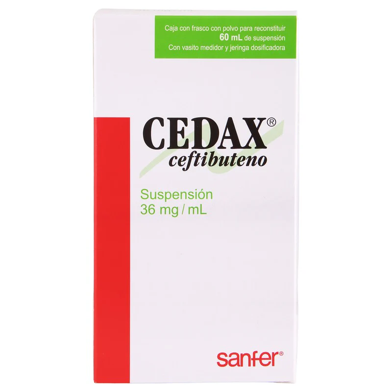 Cedax 36Mg/Ml Fco Pvo 60Ml Susp