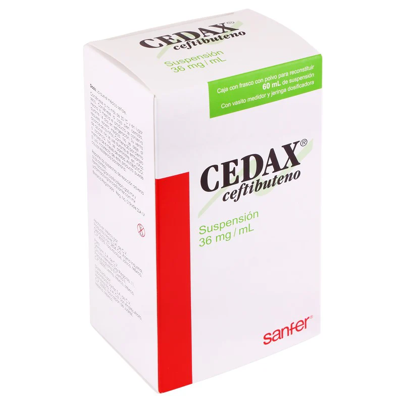 Cedax 36Mg/Ml Fco Pvo 60Ml Susp - Image 2