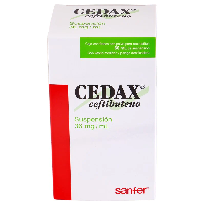 Cedax 36Mg/Ml Fco Pvo 60Ml Susp - Image 3
