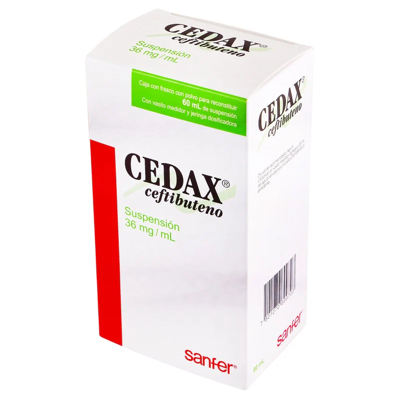 Cedax 36Mg/Ml Fco Pvo 60Ml Susp - Image 4