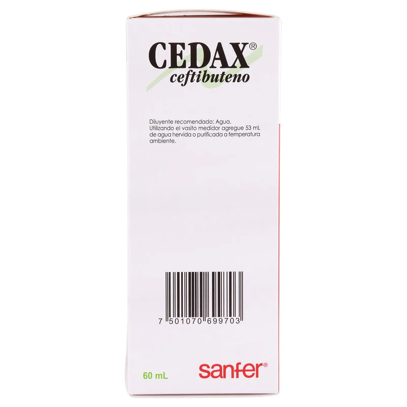 Cedax 36Mg/Ml Fco Pvo 60Ml Susp - Image 5