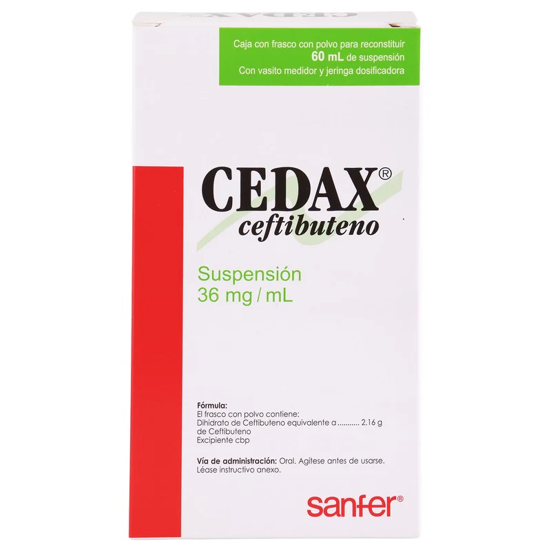 Cedax 36Mg/Ml Fco Pvo 60Ml Susp - Image 7