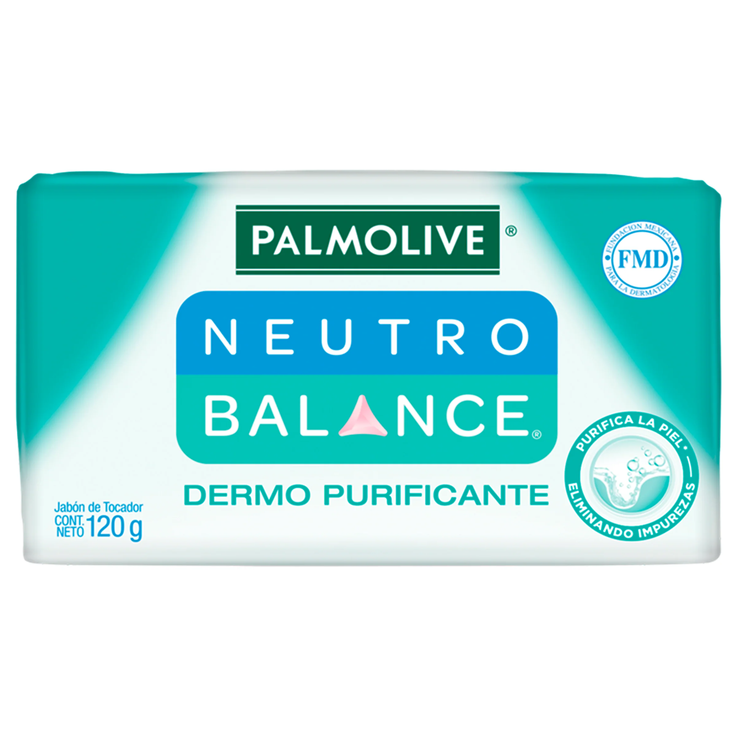Jabon Palmol Neutro Balance Dermo-Purificante 120 Gr