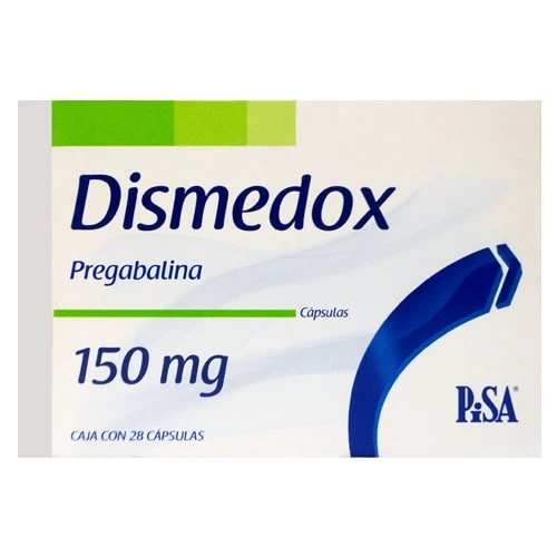 Dismedox 150 Mg 28 Caps