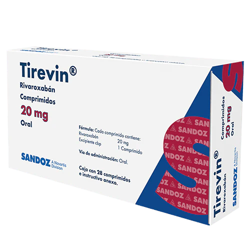 Tirevin 20 Mg Con 28 Comprimidos