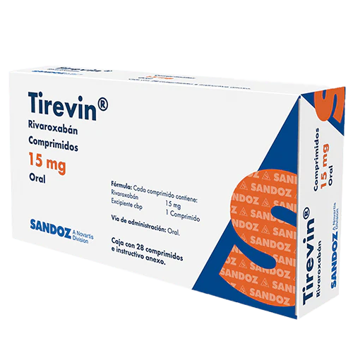 Tirevin 15 Mg C/ 28 Comprimidos
