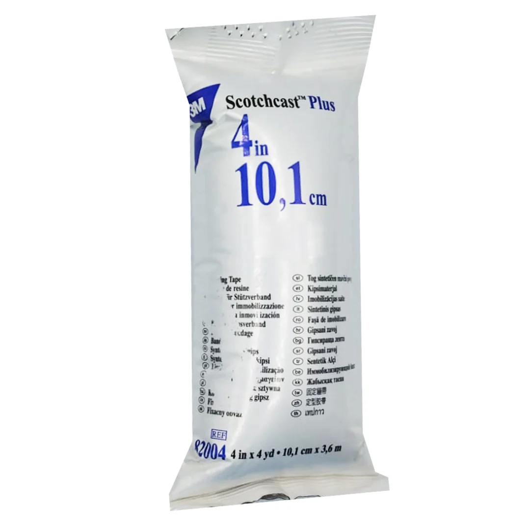 Venda Fibra Vidrio (Scotchcast) 10 Cm X 3.6 M 3 M