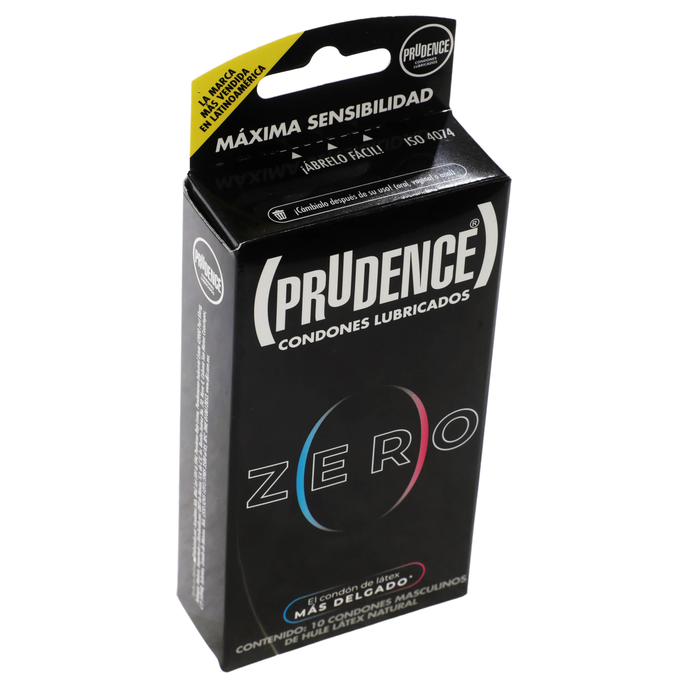 Preservativo Prudence Zero C/10 Piezas