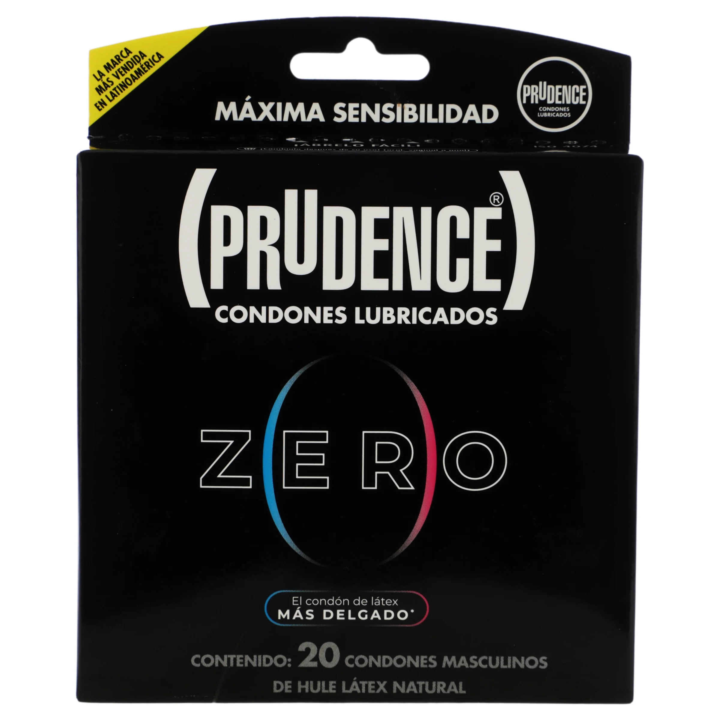 Preservativo Prudence Zero Con 20 Piezas