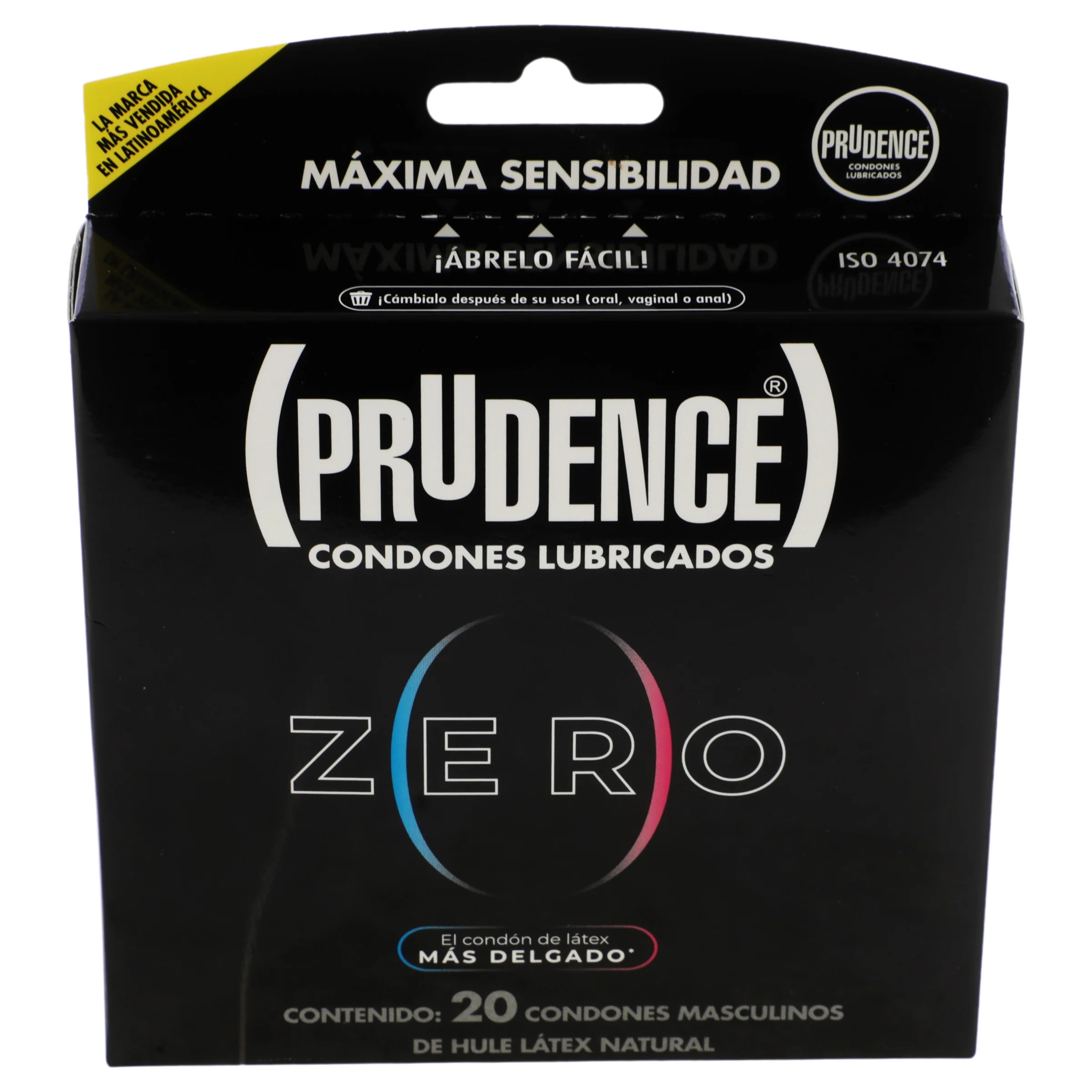 Preservativo Prudence Zero Con 20 Piezas - Image 3