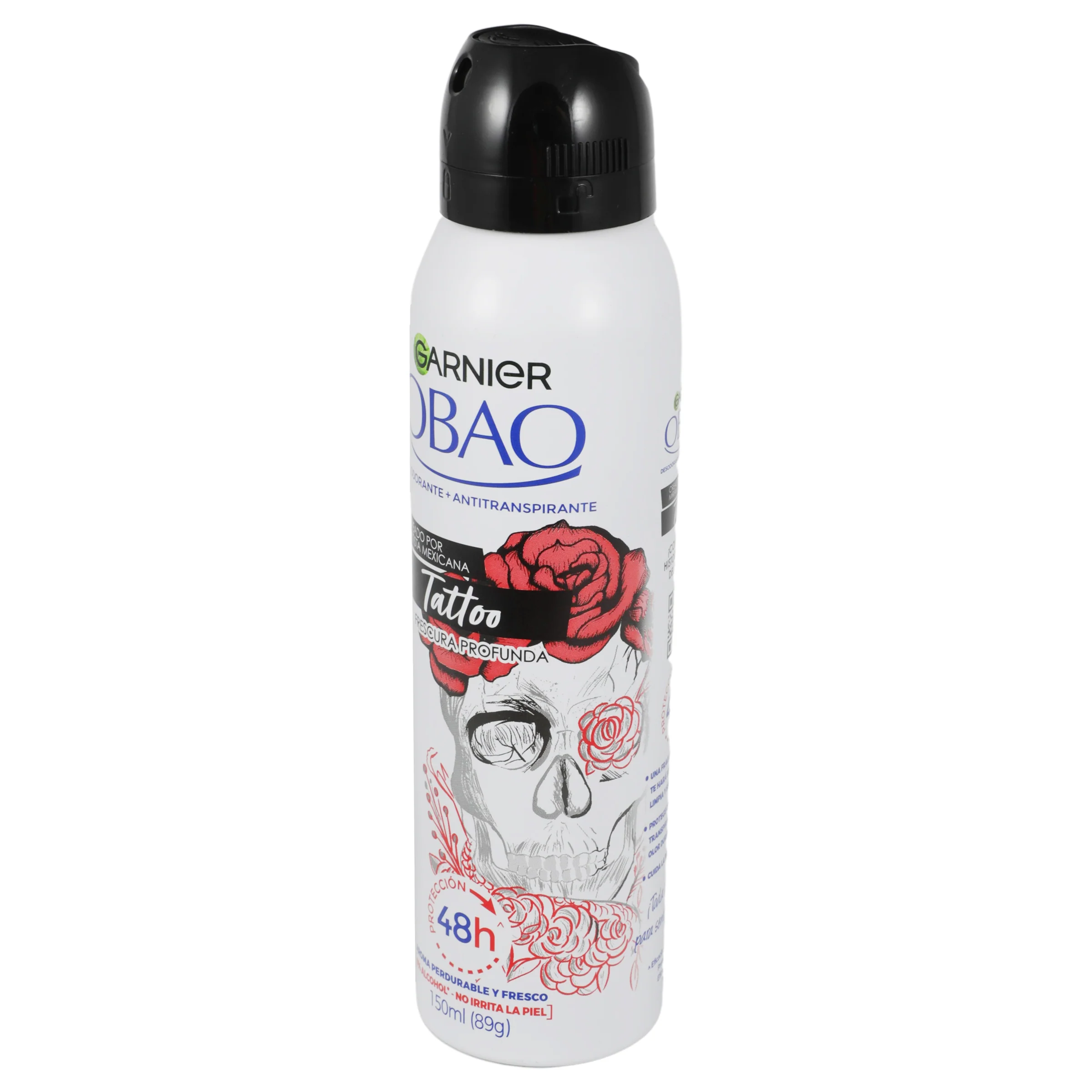 Desodorante Obao Wom Tattofres Spray 150 Ml