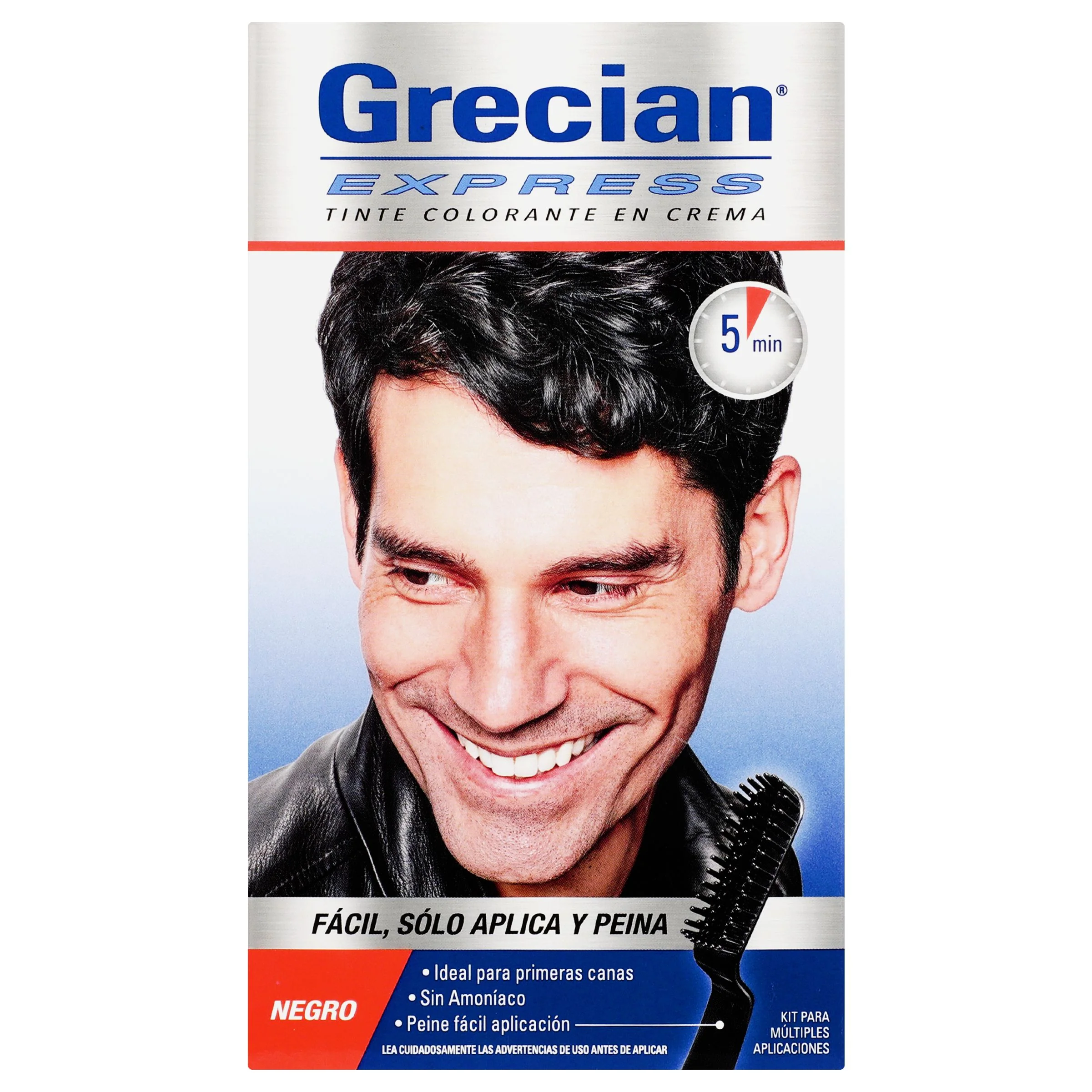 Tinte Grecian Expres Negro