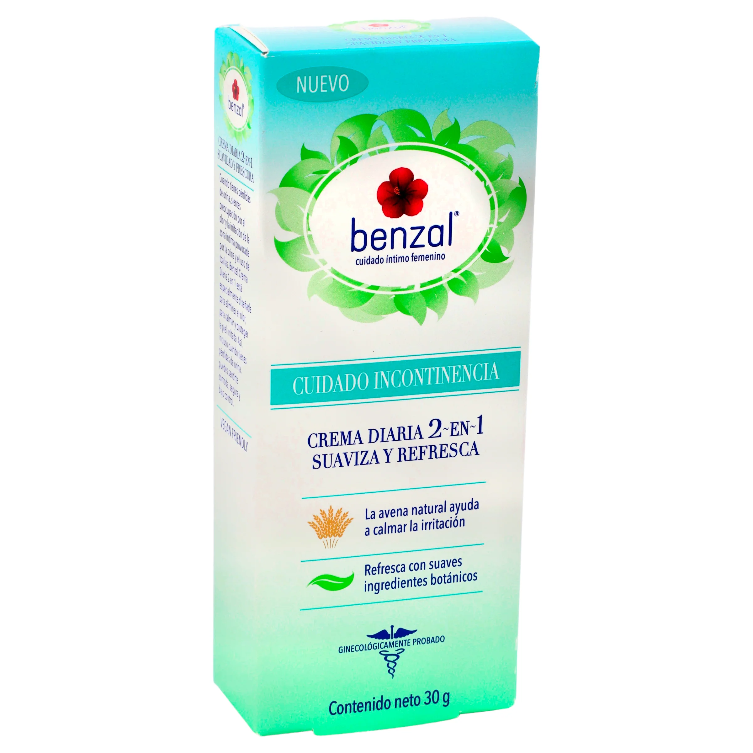 Crema Benzal Diario 2En1 Suave/Ref 30 Gramos - Image 2