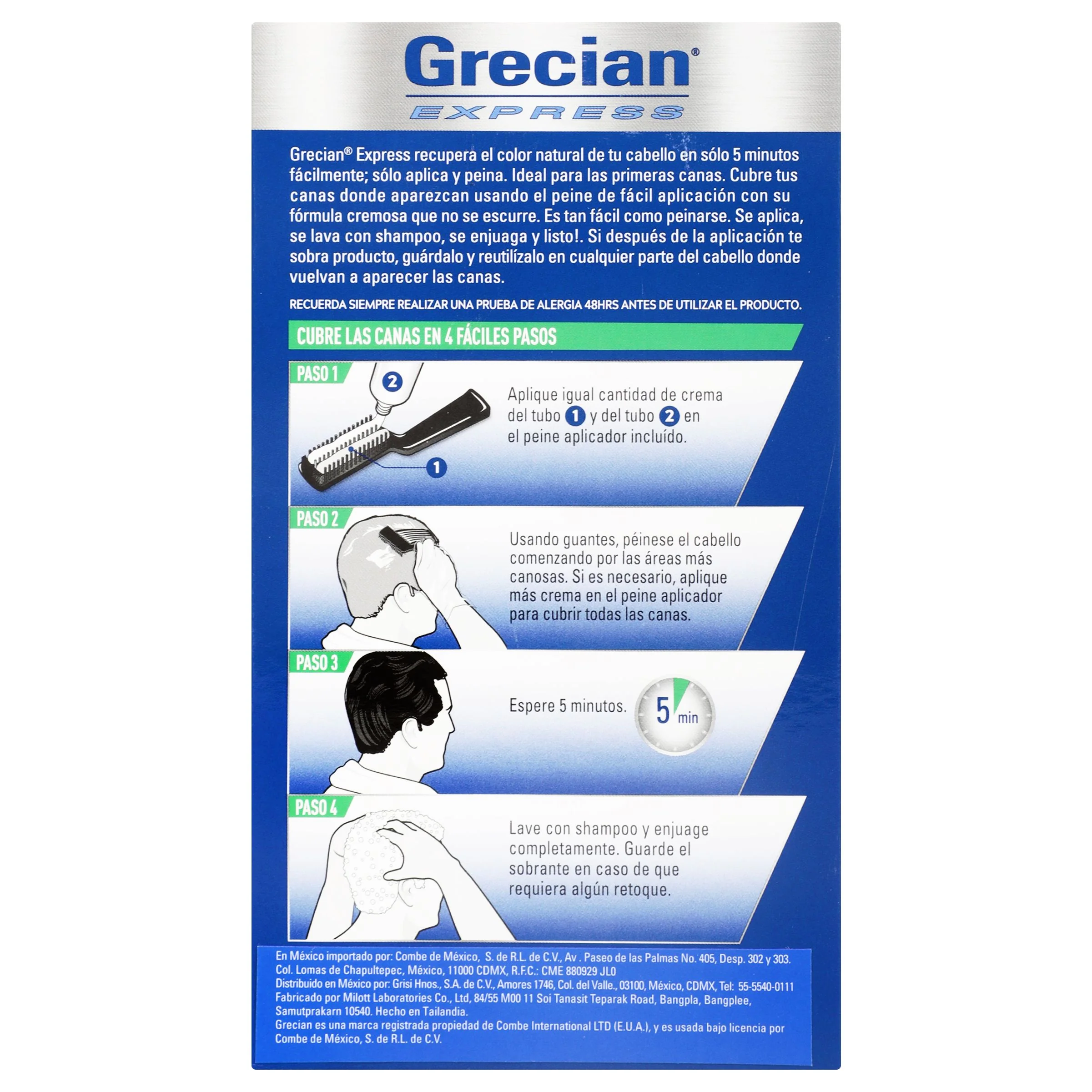Tintes Grecian Expres Cast-Med - Image 5