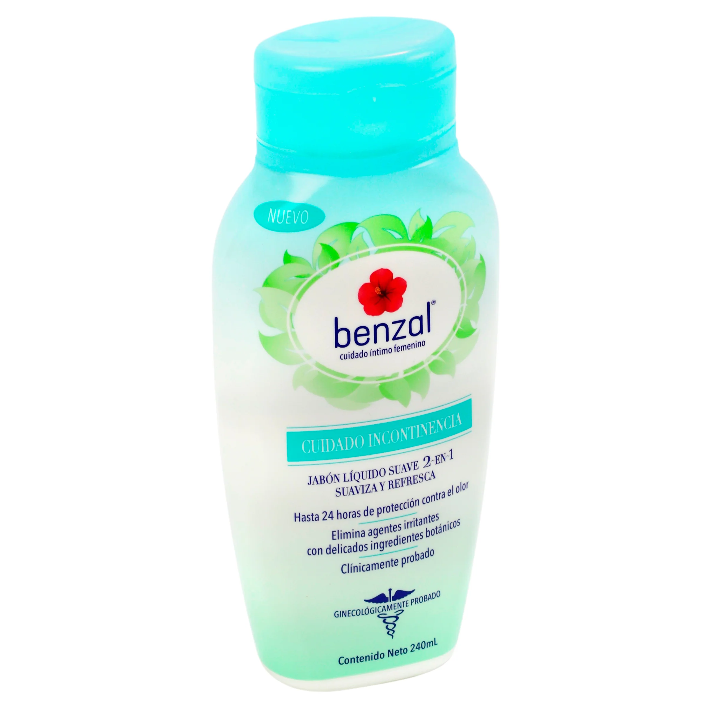 Jabon Liquido Benzal 2En1 Suave/Ref 240Ml - Image 2