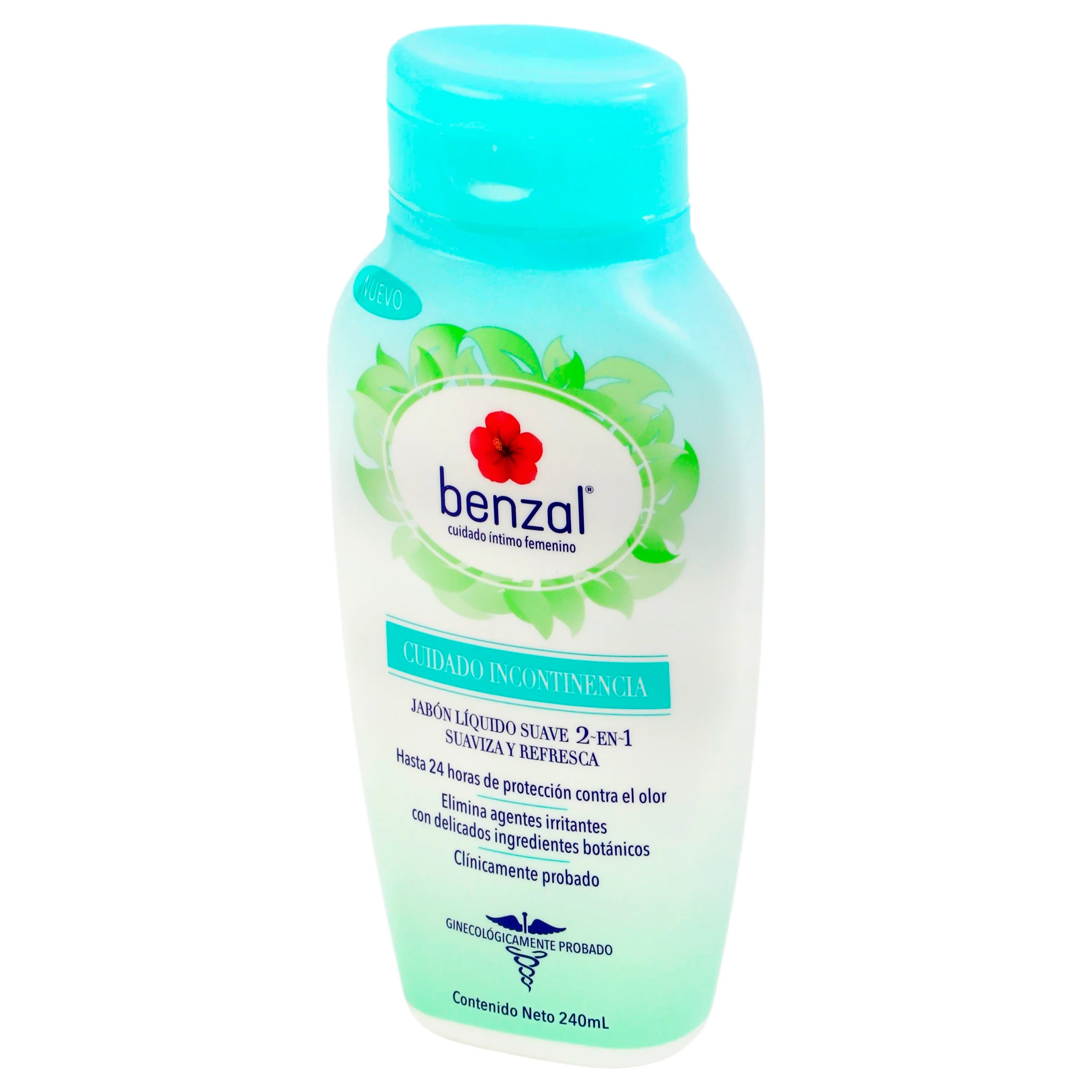 Jabon Liquido Benzal 2En1 Suave/Ref 240Ml - Image 3