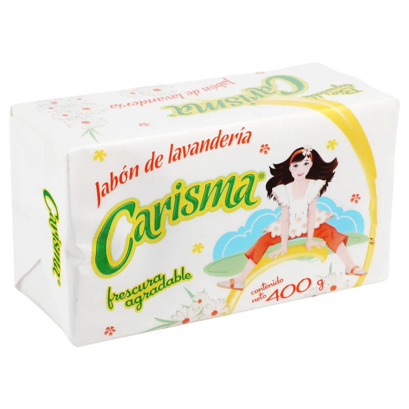Jabon Lavanderia Carisma 400 Gr - Image 4