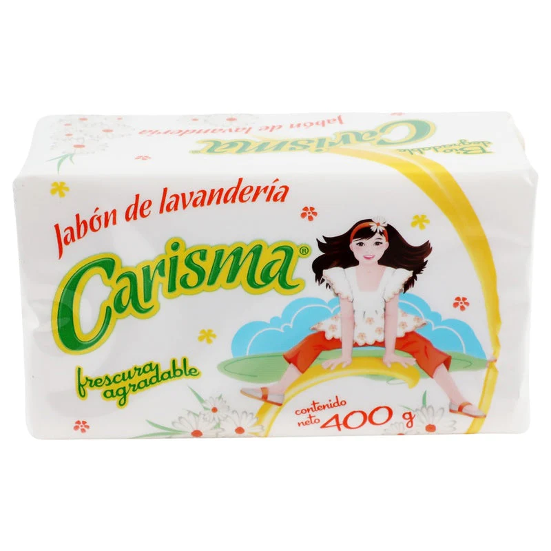 Jabon Lavanderia Carisma 400 Gr - Image 7