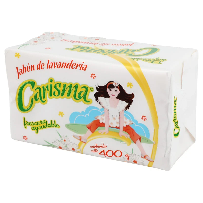 Jabon Lavanderia Carisma 400 Gr - Image 8