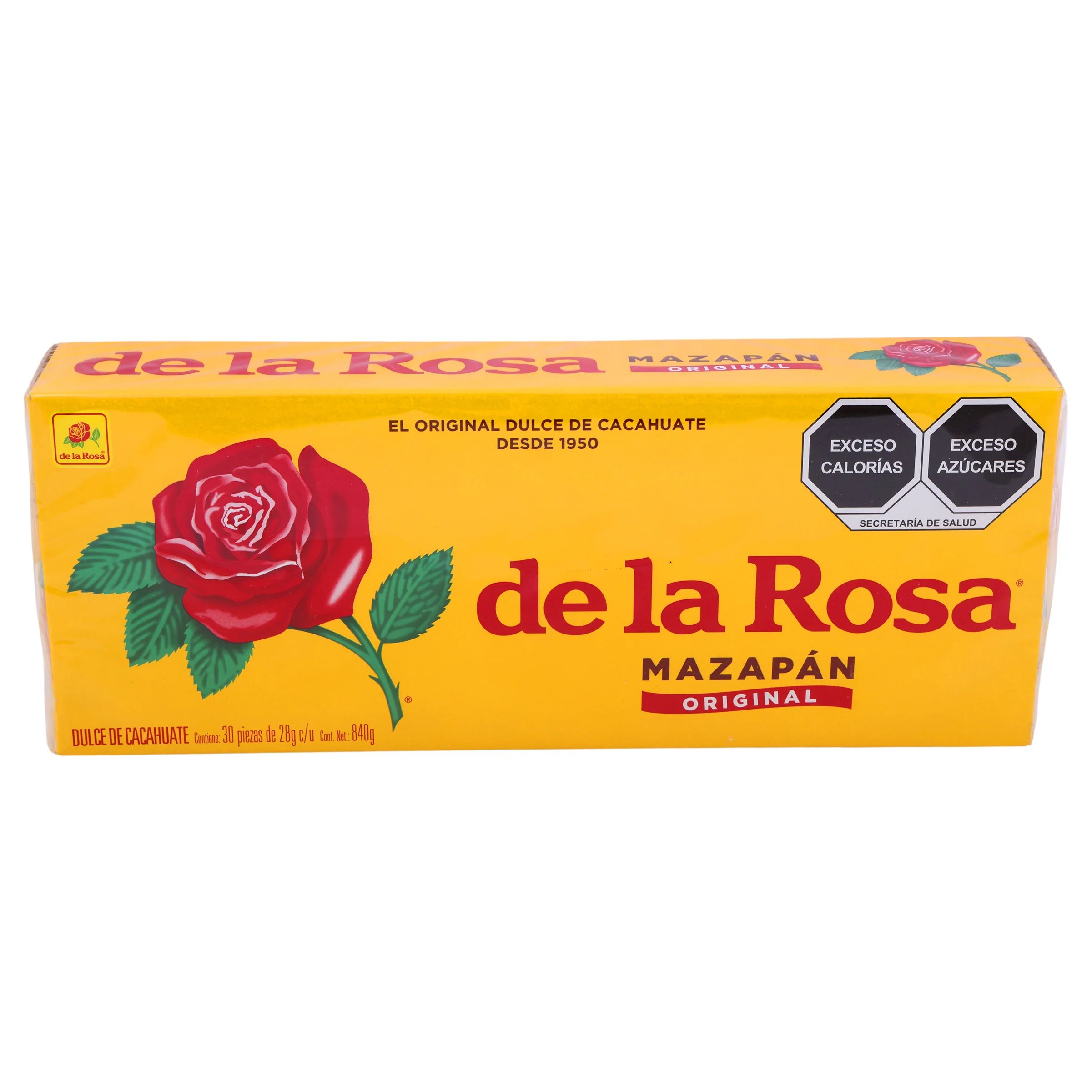 Exh Mazapan La Rosa Con 30 Piezas 28 G - Image 3
