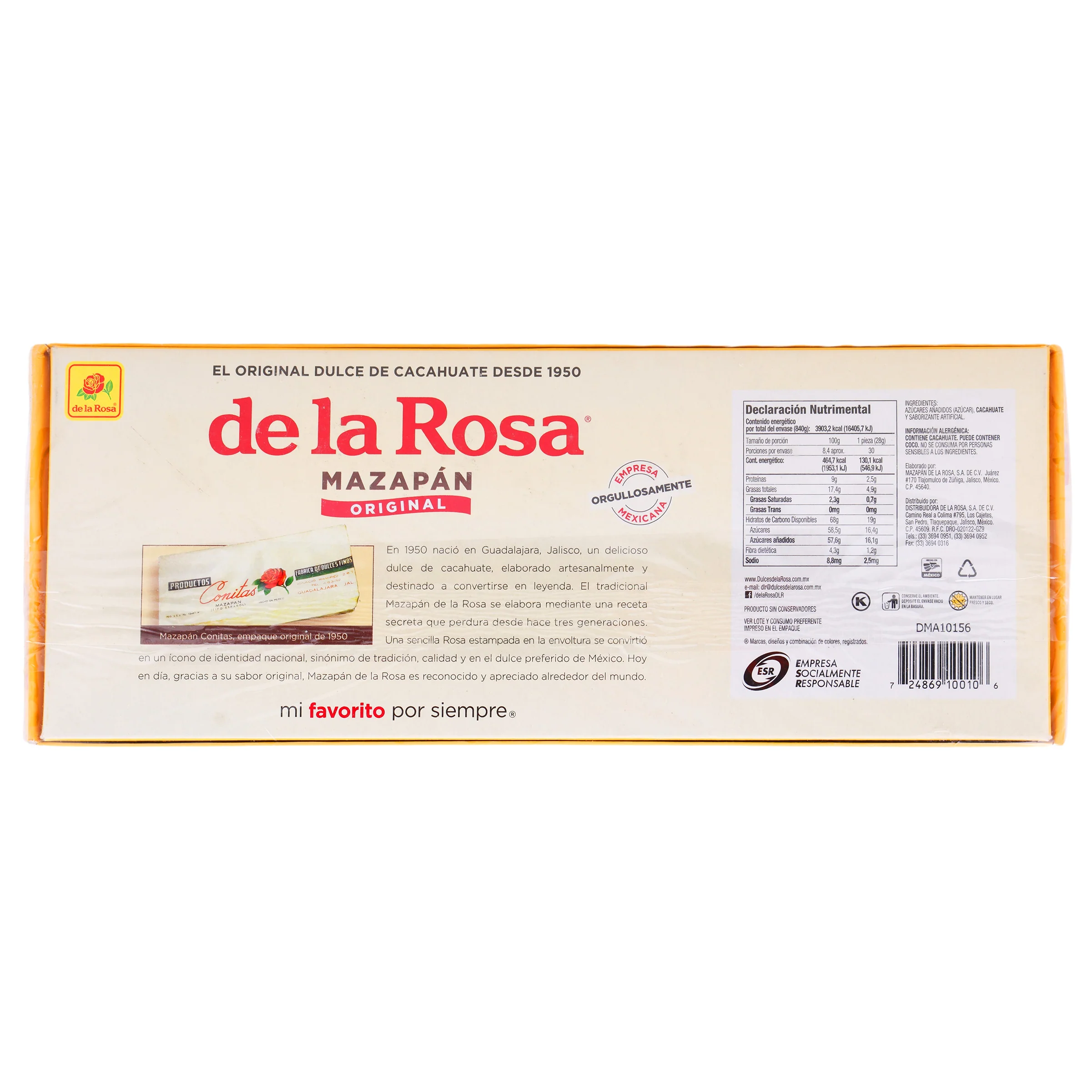 Exh Mazapan La Rosa Con 30 Piezas 28 G - Image 7