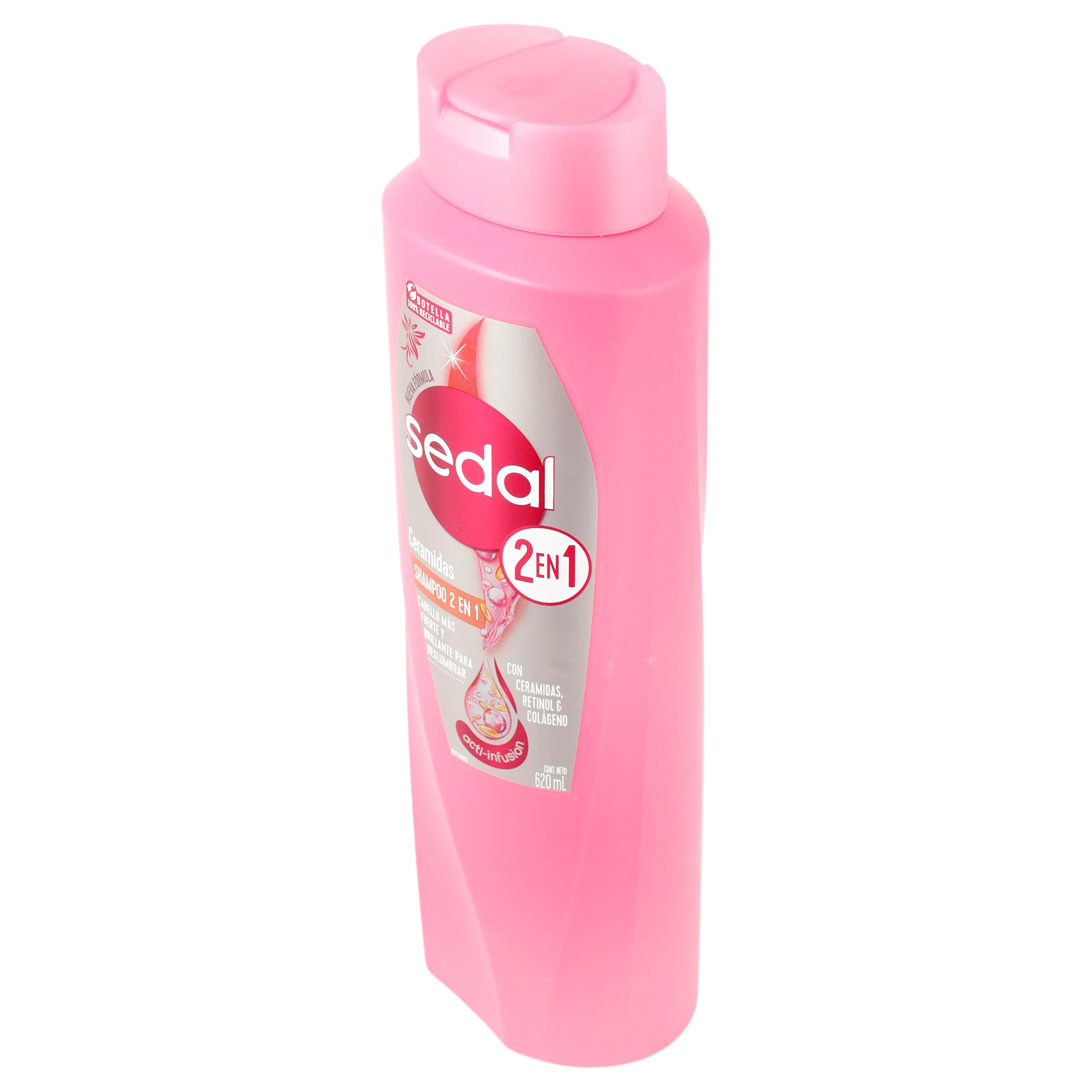 Shampoo Sedal Ceramidas 2 En 1 620 Ml - Image 4