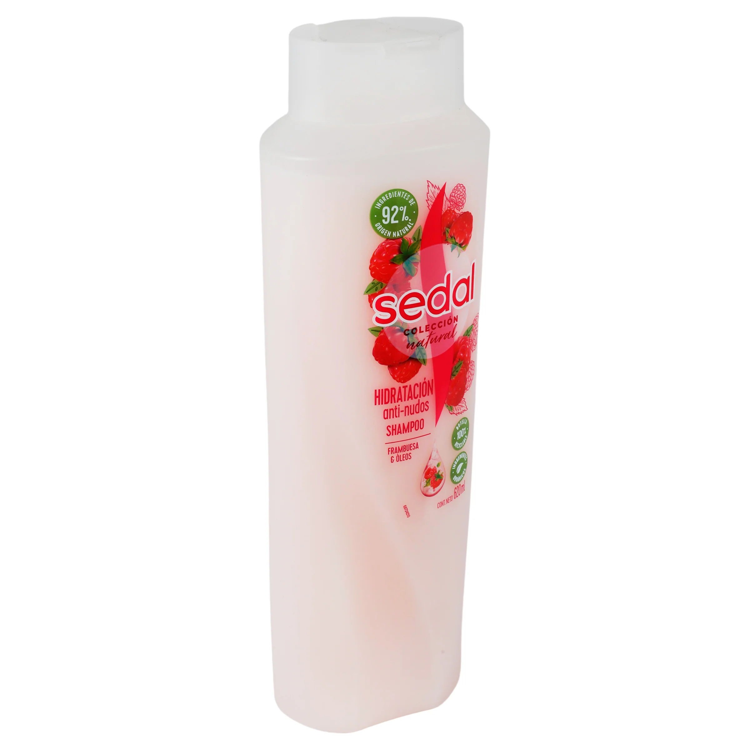 Shampoo Sedal Hidra A-Nudos Frambruesa 620 Ml - Image 2