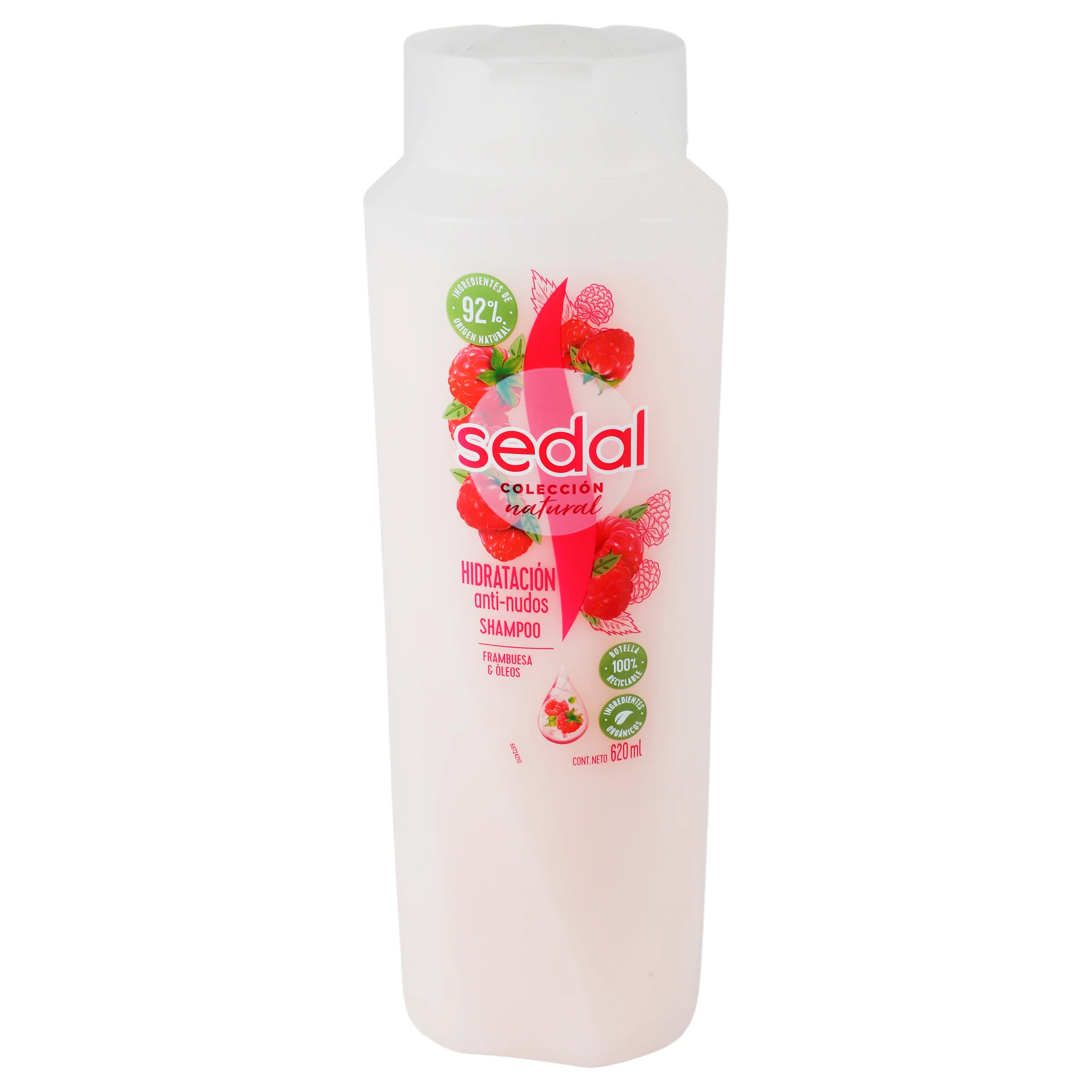 Shampoo Sedal Hidra A-Nudos Frambruesa 620 Ml - Image 3