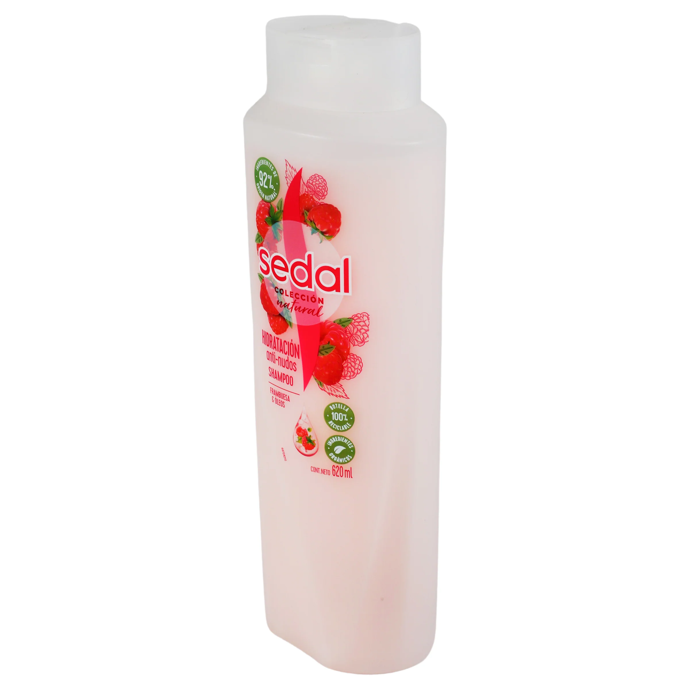 Shampoo Sedal Hidra A-Nudos Frambruesa 620 Ml - Image 4