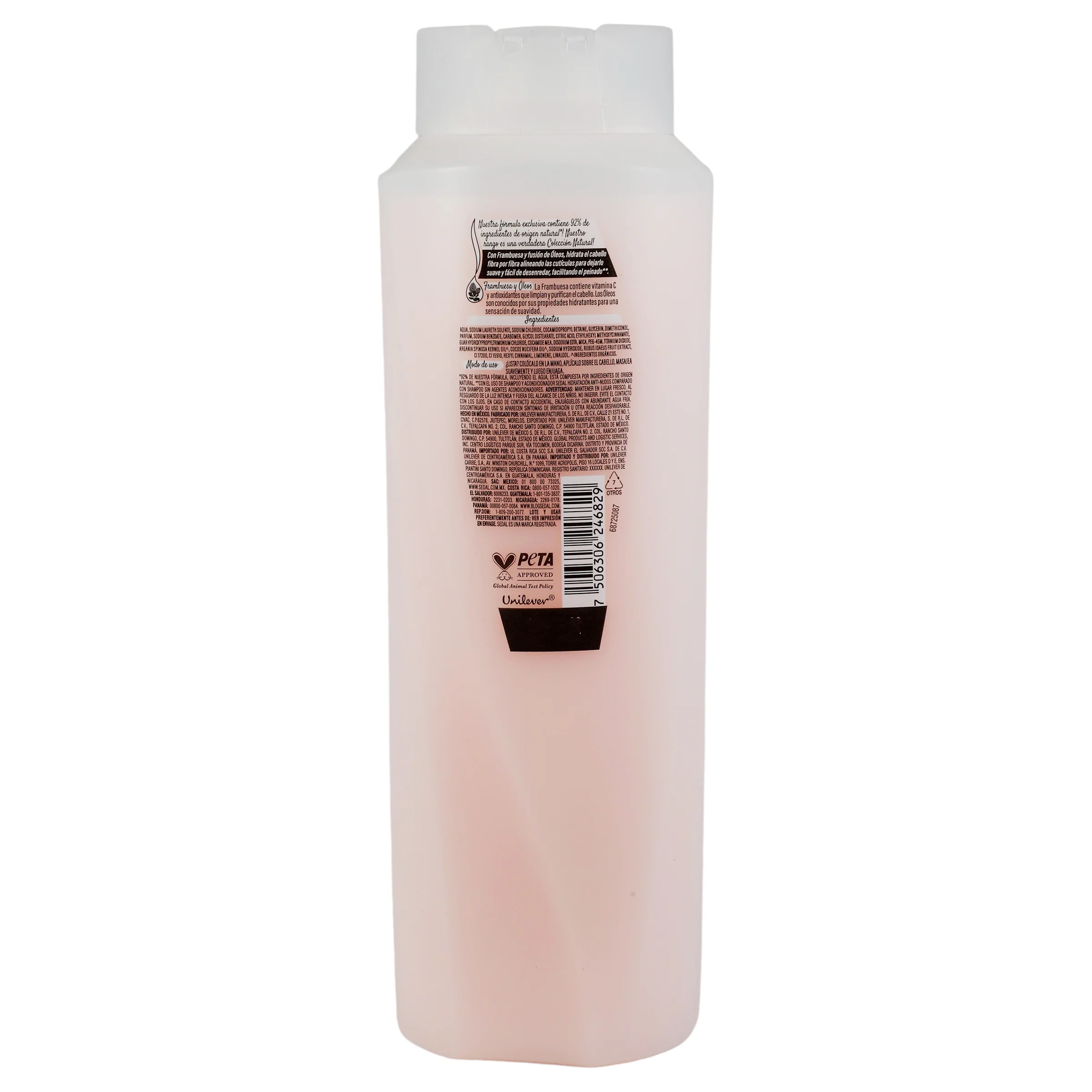 Shampoo Sedal Hidra A-Nudos Frambruesa 620 Ml - Image 7