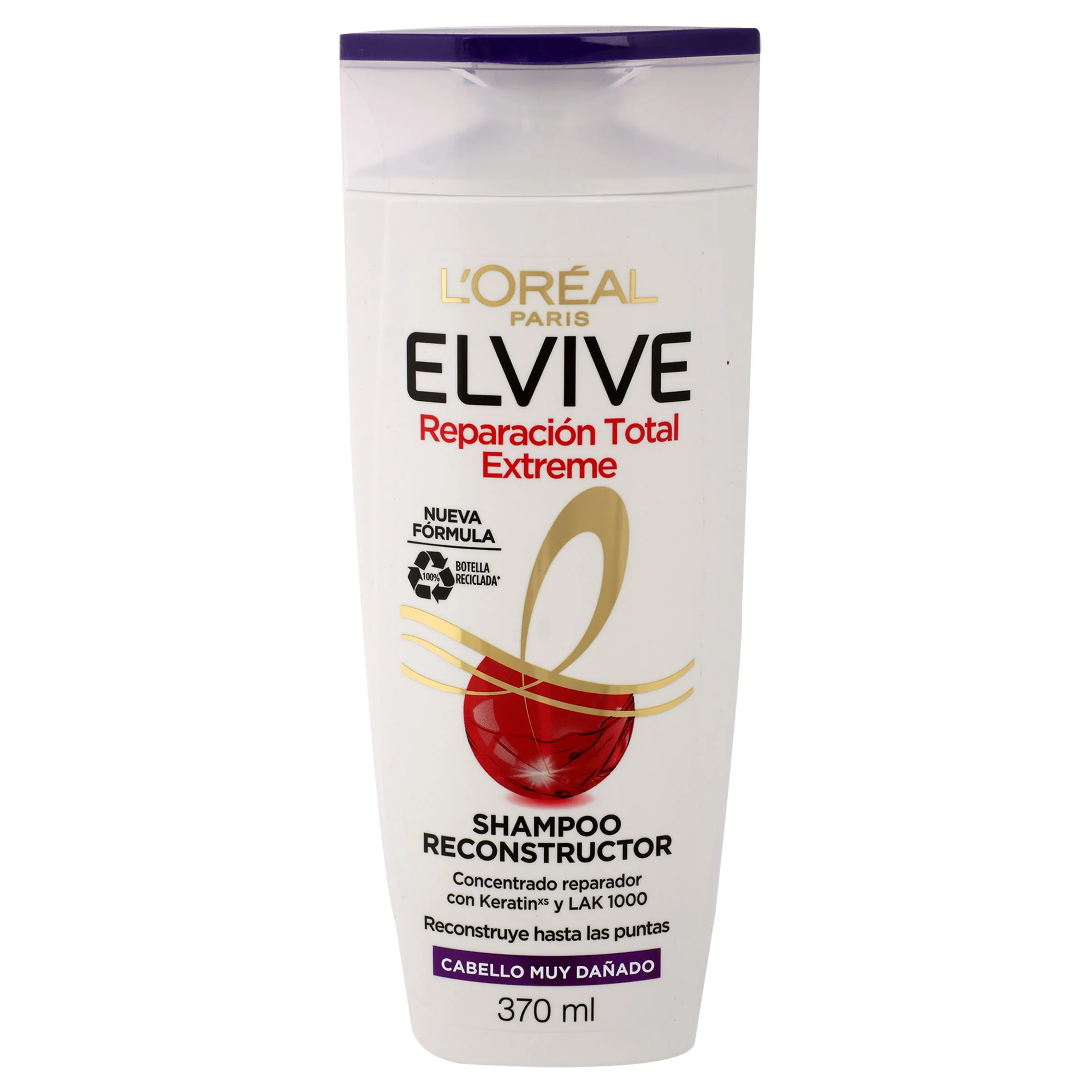 Shampoo Elvive Reparacion Total Extreme 370 Ml