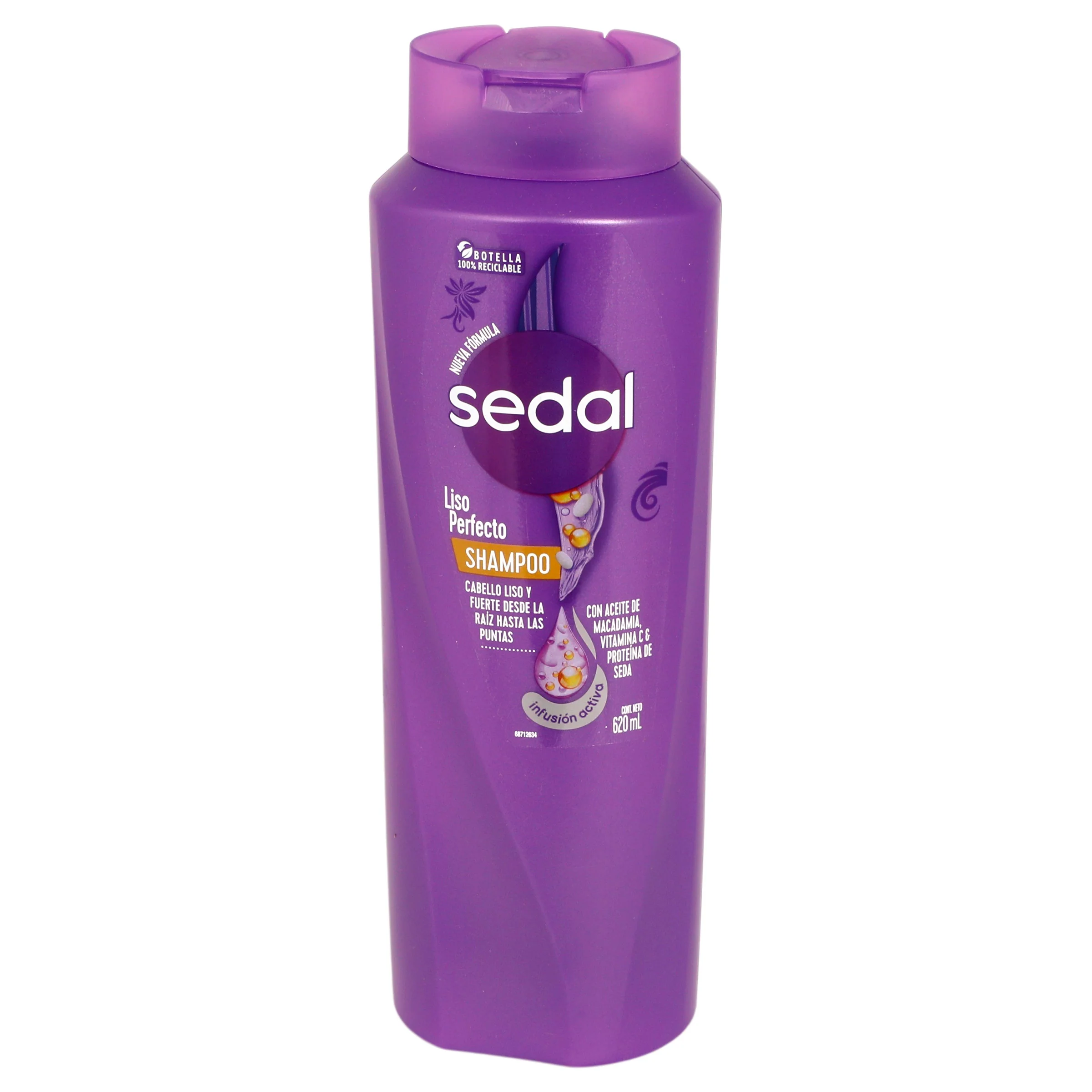 Shampoo Sedal Liso Perfecto 620 Ml - Image 3