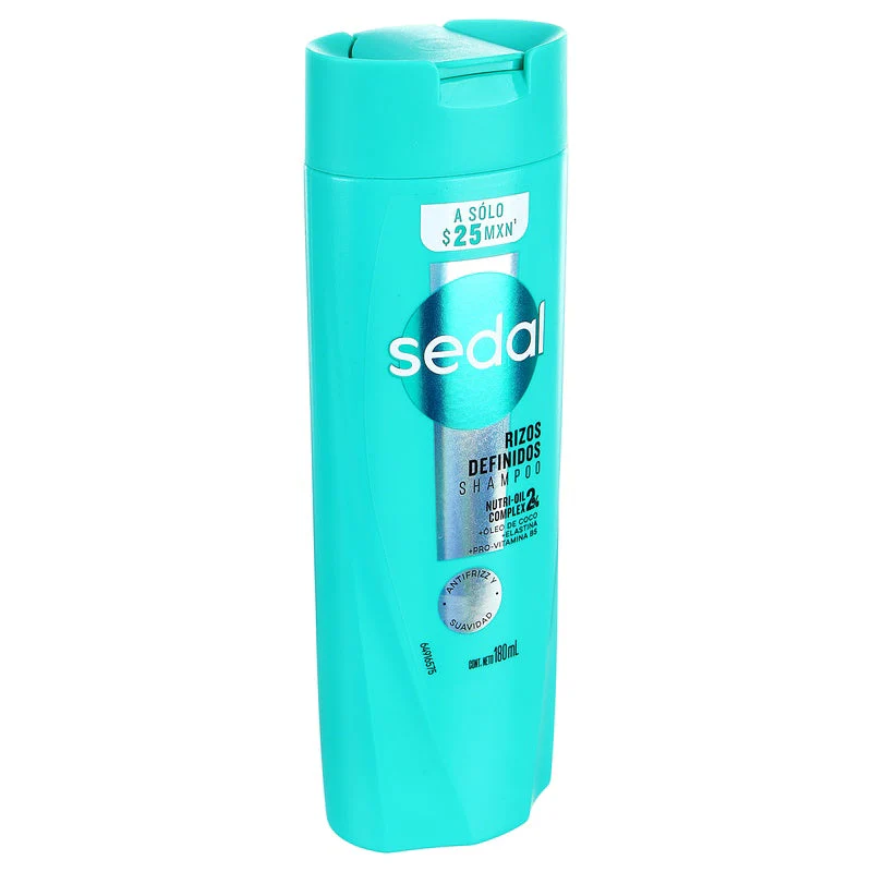 Shampoo Sedal Rizos Def Inf-Act 180 Ml