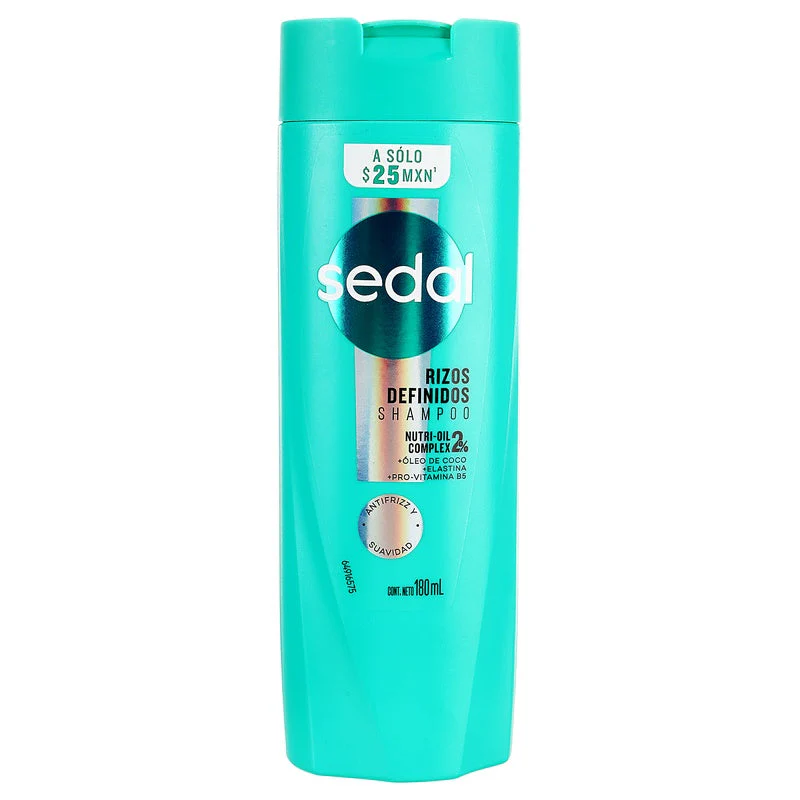 Shampoo Sedal Rizos Def Inf-Act 180 Ml - Image 11