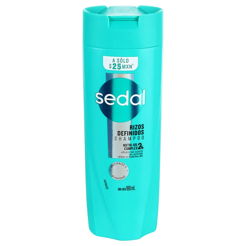 Shampoo Sedal Rizos Def Inf-Act 180 Ml - Image 2