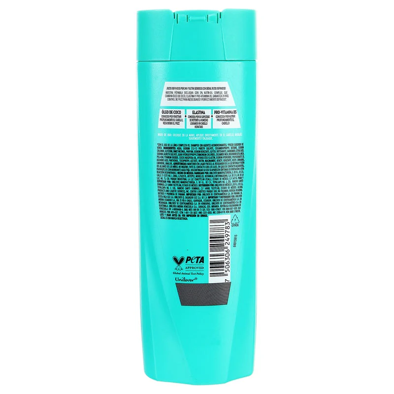 Shampoo Sedal Rizos Def Inf-Act 180 Ml - Image 4