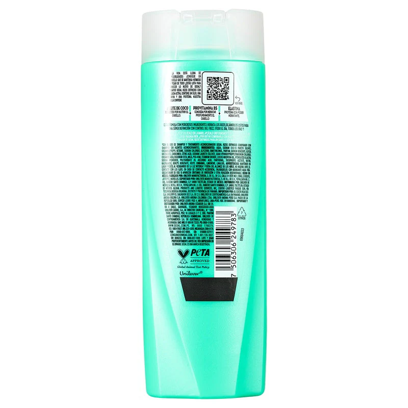 Shampoo Sedal Rizos Def Inf-Act 180 Ml - Image 5