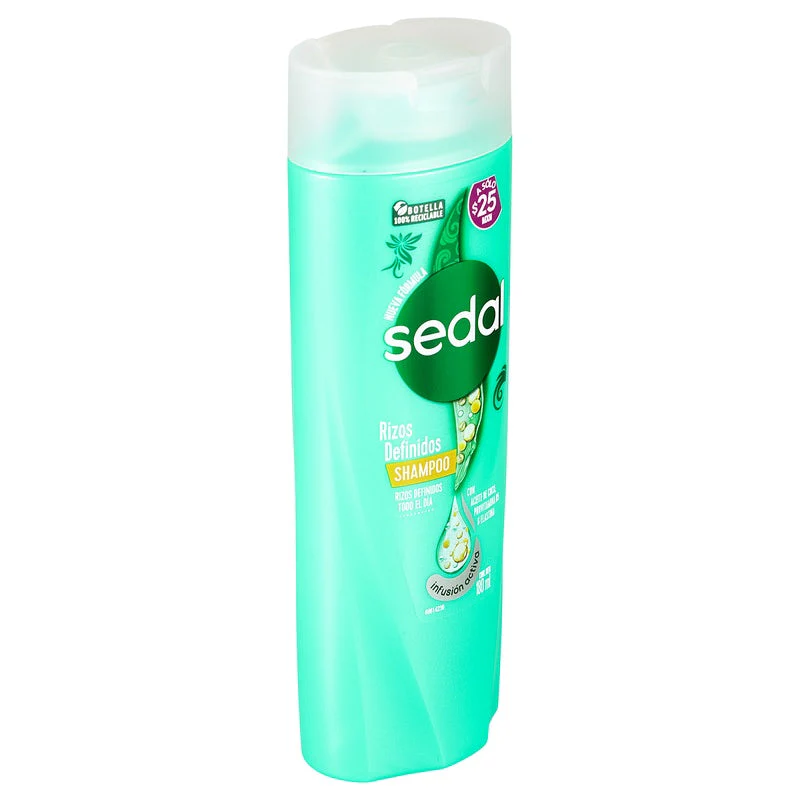 Shampoo Sedal Rizos Def Inf-Act 180 Ml - Image 8