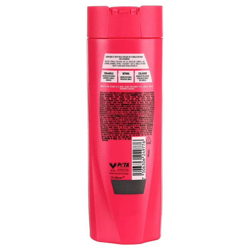 Shampoo Sedal Ceramidas Inf-Act 180 Ml - Image 14