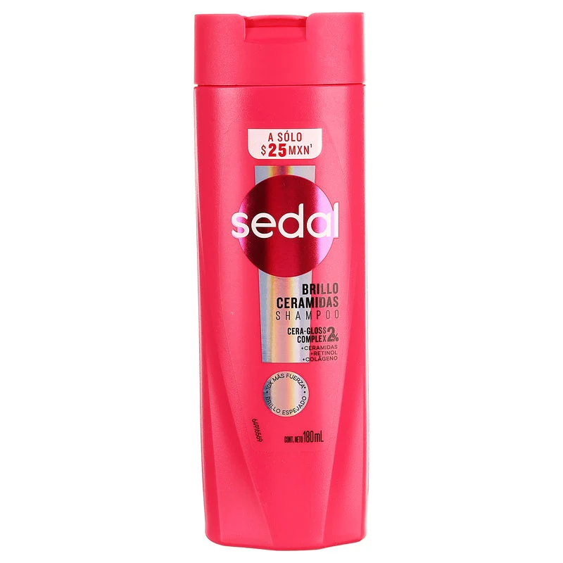 Shampoo Sedal Ceramidas Inf-Act 180 Ml - Image 5