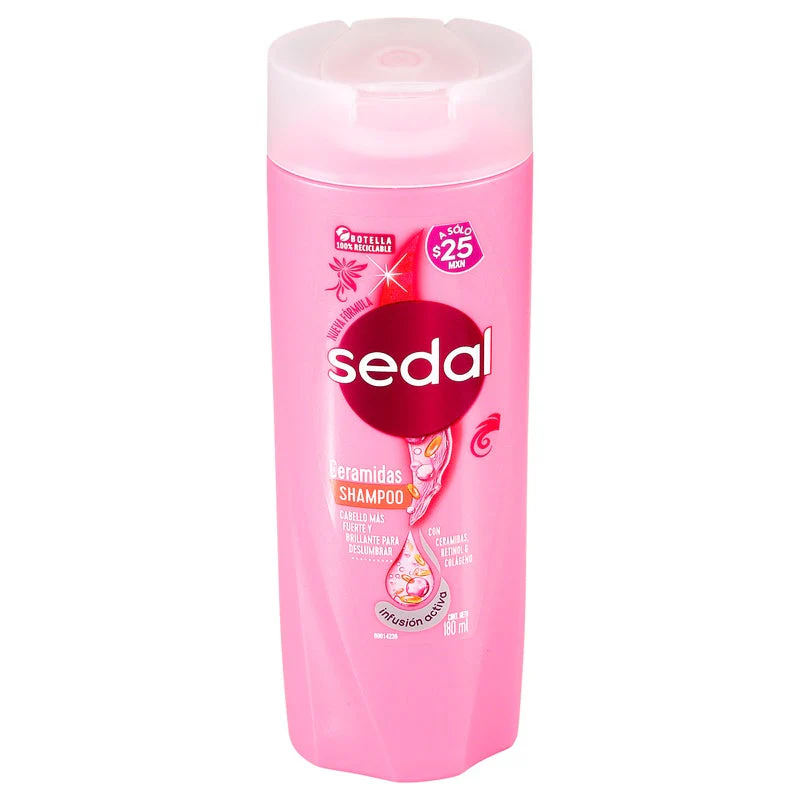 Shampoo Sedal Ceramidas Inf-Act 180 Ml - Image 7