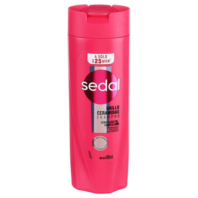 Shampoo Sedal Ceramidas Inf-Act 180 Ml - Image 9