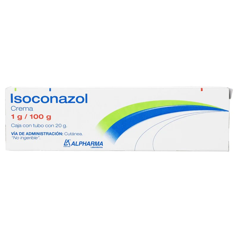 Isoconazol 1/100 G Crema Tubo 20 G