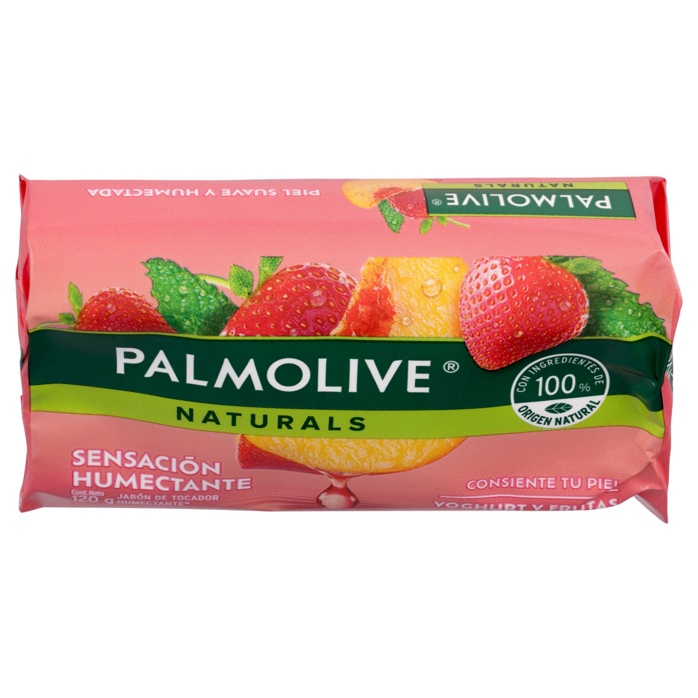 Jabon Palmolive Natural Yoghur-Fruta 120 Gramos - Image 3